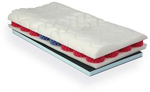 Grosana Airflex® Spring Nackenstützkissen mit Bezug BT, 64,5 x 33,5 cm