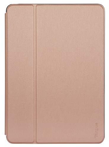 Targus THZ85008GL Click-In Hülle für iPad (9./8./7. Generation) 10,2 Zoll, iPad Air 10,5 Zoll und iPad Pro 10,5 Zoll - Rose Gold