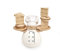 Kikkerland Balance The Baker Gesellschaftsspiel - Brettspiel