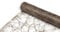 Sizoweb Tischläufer Tischband Dekoration Dekor Breite 30 cm Rollenlänge und Farbe wählbar Sand Natur 25 Meter