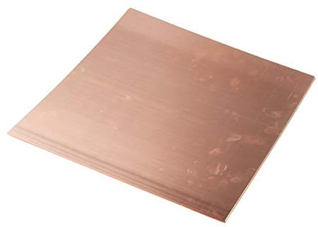 RS PRO, 300 mm x 300mm x 0.35 mm Metallblech, Natur, Packung a 5 Stück