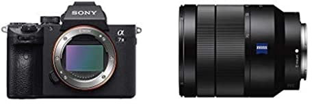 Sony Alpha 7 III | Kit Appareil Photo Plein Format + Optique 24-70mm Zeiss