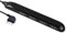 Electraline 61911 Multipresa Super Slim Salvaspazio 23 mm, 4 Posti Bivalenti 10/16A, Spina 90° 16A, Cavo 1.5 M, Nero