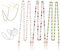 Hifot Brillenbänder Elegante Bunte Brillenband 3 Stück, Brillenkette Rosegold Brillenband Lesebrille Sonnenbrille kette Strap für Damen