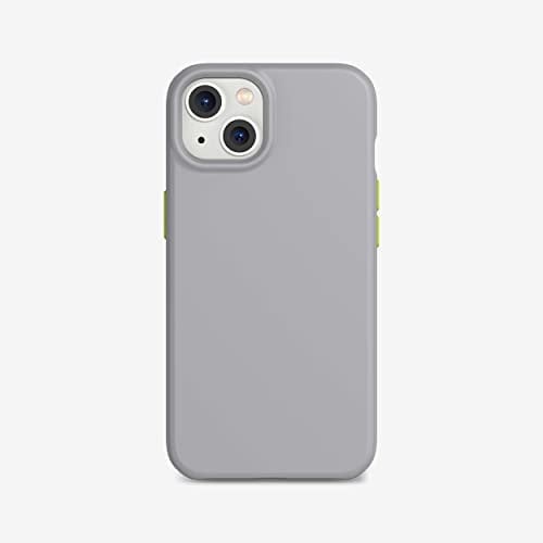 Tech21 T21-8957 Eco Slim for iPhone 13 – Biodegradable Phone Case with 10ft Multi-Drop Protection, Grey