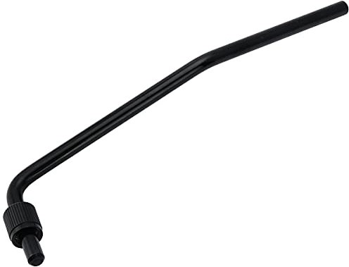 Musiclily Pro 6mm Acero Palanca de Vibrato Trémolo Arm para Guitarra Eléctrica Floyd Rose Double Locking Tremolo, Negro