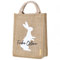 Papierdrachen Jutetaschen - Geschenkverpackung zu Ostern - Dekoration - 22x30x10 cm - Frohe Ostern