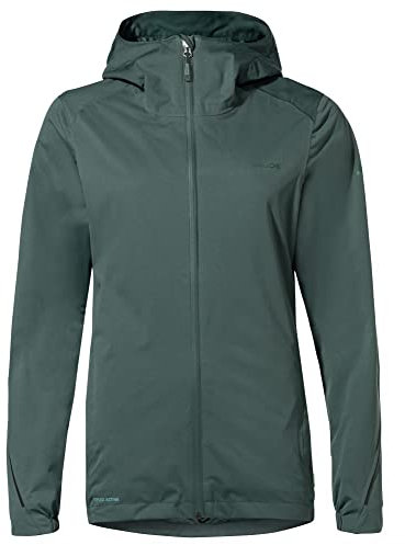 VAUDE Damen Women's Cyclist Jacket Iii, Dusty Forest, 38 EU