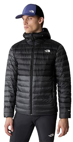 THE NORTH FACE - Hommes - Veste en duvet à capuche Resolve - TNF Black/Asphalt Grey - XXL