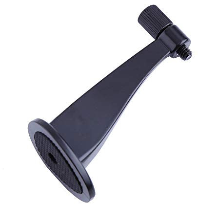 Adaptador de Trípode de Binoculares Adaptador de Binoculares de Metal Portátil Soporte de Trípodes de Montaje para Telescopio Binocular Adaptador de Trípode de Binoculares para Otras Tareas Mientras o