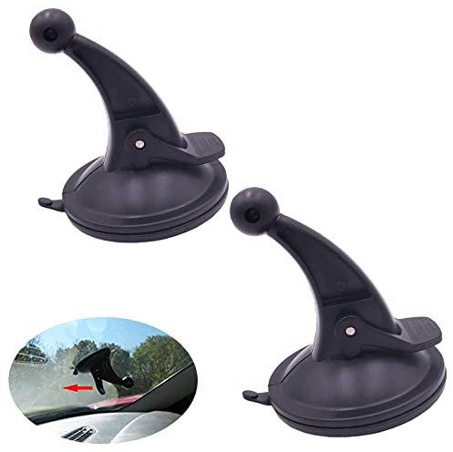 2Pcs GPS Windshield Mount Holder for Garmin Nuvi Suction Cup Car Windscreen