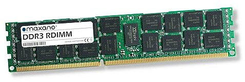 Maxano 16GB RAM kompatibel mit Fujitsu (Siemens) Celsius M720 (D3128) (PC3-12800 RDIMM Arbeitsspeicher)
