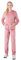 CityComfort Tuta Bambina Ragazza Velluto 5-14 Anni (Rosa, 13-14 Anni)