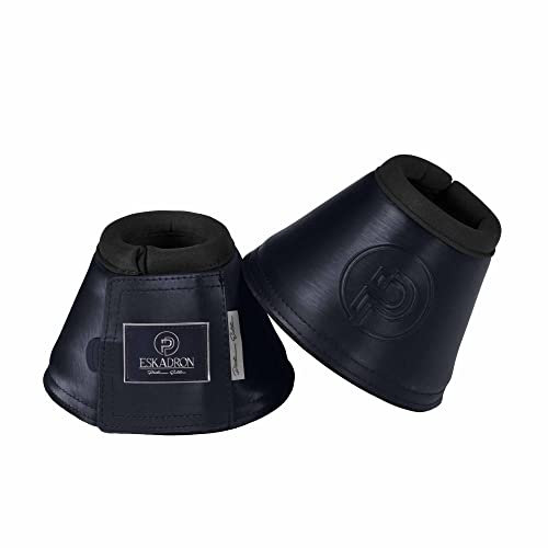 Eskadron Hufglocken Softslate Platinum 22 Navy M