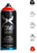VIRSUS 1 Bomboletta Spray Vernice Acrilica per GRAFFITI Rosso A072 da 400ml + 5 testine per tratti precisi e spessi, finitura opaca coprente, per street artists murales (NUCLEAR RED)