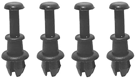 4 Stück Hutablage Haltegurt,Hutablage Clips,Hutablage Haltegurt String Clip Knopfhalter,Halter für Abdeckung Hutablage Haken Befestigung Halterung Halteband