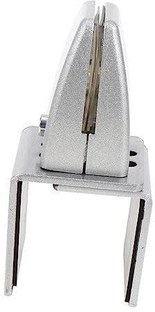 Warmhm Tischständer Schreibtisch 1 Stück Blenden-Halteklammer Panel-Klemme Glas-Büro-Schreibtisch Glas-Panel-Befestigungsclips Für Sichtschutz Schreibtisch-Trennklammern Schreibtische