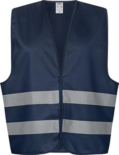 SAFESTYLE® WESTE, MARINE, EN 17353 TYP B3 FÜR ERHÖHTE SICHTBARKEIT