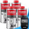 4TRESS JLM 4 x 500ml Diesel & Bio Engines Turbo Cleaner Fuel Additive Restores Engine Power Non Slip Car Dash Mat (4T-4x-J02380)