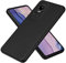 XINYEXIN Silicone Liquido Custodia Cover per Oppo Reno 10 5G / Reno 10 Pro 5G, Premium Silicone Case Antiurto con Fodera in Microfibra Protezione a Doppio Strato Caso - Nero