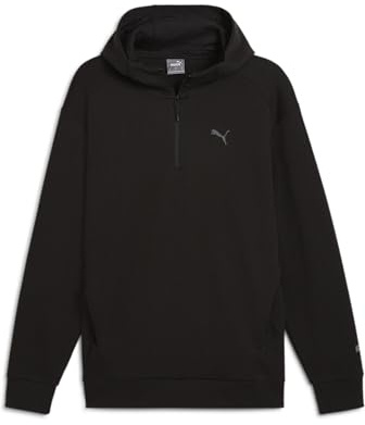 PUMA Herren Rad/Cal Hooded Half-Zip Dk Sweat