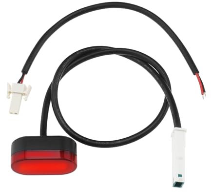 Be In Your Mind 1 Set Scooter Accessories with 360mm Wire LED Rear Light Brake Light Battery Cable Compatible with Xiaomi M365 1S/Pro Electric Scooter