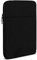 moex Tablet Case for Lenovo Tab P12 - Sleeve Case with Compartment for Accessories, Polyester Fibre Protective Case Minimalist with Zip, Water-Repellent, Black