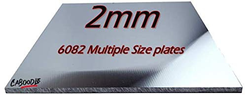 2mm Aluminium Sheet Plate - 180-130-2