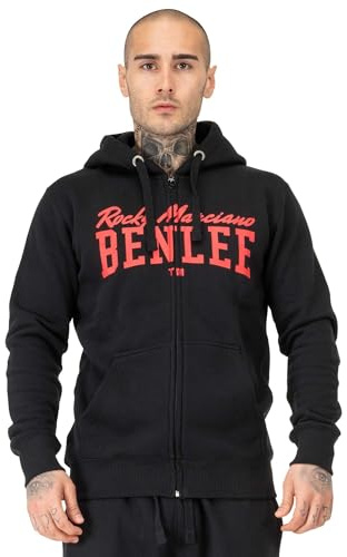 BENLEE Herren Kapuzensweatjacke mit Reißverschluss Normale Passform VITALINO