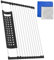 homyc Escurridor Fregadero y paños, Escurreplatos, Escurridor, Escurridor Platos Fregadero, Escurridores para Platos, Escurridor Platos Plegable, Diseñado en España (43X30X1)