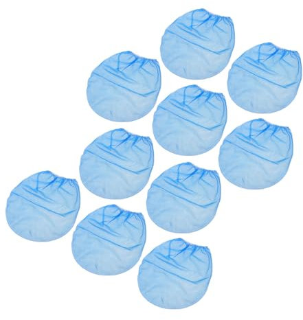 Bolsas de Filtro para Pintura Azules 12 Piezas de Poliéster