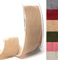 s.dekoda Dekoband Samt 8m x 40mm Sandbraun - Beige Samtband Samtborte Schleifenband [DS 3648-435]