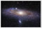Andromeda, Weltraum, Galaxie, Sterne, Mars, Planet, Moderne Kunst, Poster, Leinwanddrucke, Wohnzimmer, dekorative Wandmalerei, Dekorbilder, 42 x 60 cm, ungerahmt