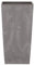 Stolmet Tall Flower Pot, Square Planter, Suitable for Indoor and Outdoor Usage, Perfect for Home and Garden Decoration, Capacity of 2L to 91.5L (Marengo Concrete Effect, 26.6 Litres)