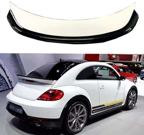 Spulhc Heckspoiler für Vw Beetle Beetle GSR/G20 2013-2018, Kofferraumspoiler, Dachspoiler, ABS-Bodykit-Spoiler,A