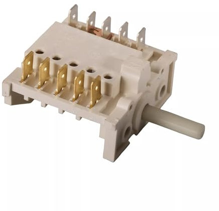 Masterpart Sélecteur de four principal pour cuisinière Delonghi 050032