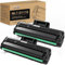 MLT D111S Toner Kompatibel für Samsung D111S MLT-D111L D111S Druckerpatrone für Toner Samsung Xpress M2070 M2070W M2070FW M2026W M2026 M2022W SL-M2070W SL-M2026W SL-M2026 (Schwarz, 2er-Pack)