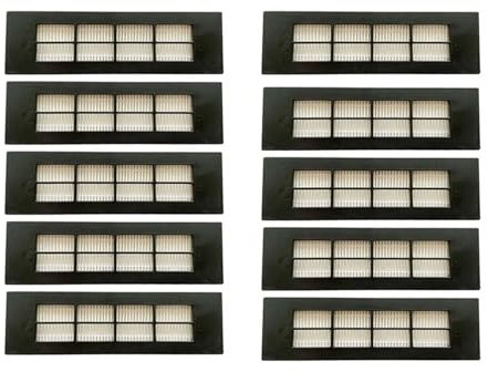 MHYATIO Filtro Hepa de 10 Piezas Compatible con Piezas de aspiradora Conga 3090