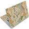 AIMSA Laptop-Aufkleber, universal, für Netbooks, 30,5 cm, 33,8 cm, 33,8 cm, 35,6 cm, 39,6 cm, abstrakte Blumen