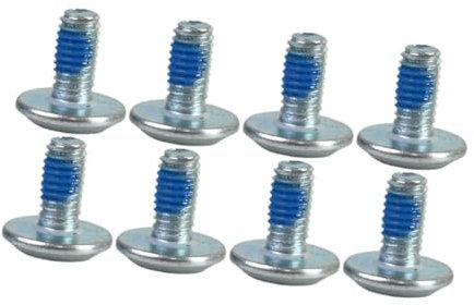 Harilla Inline Roller Skate Schraube Skate -Radschraube Sturd, 8pcs M6 10