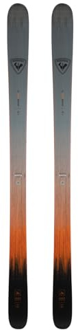 ROSSIGNOL Sender Soul 92 Open Ski Schwarz-Rot Gr. 176 cm Freeride-Abenteuer. Air Tip, Twin Rocker & Paulowniaholzkern für perfekte Turns und Kontrolle.