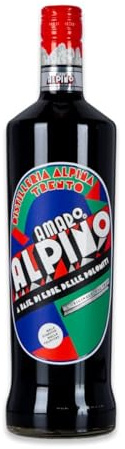 Amaro Alpino 1L – Gusto Autentico in Formato Generoso