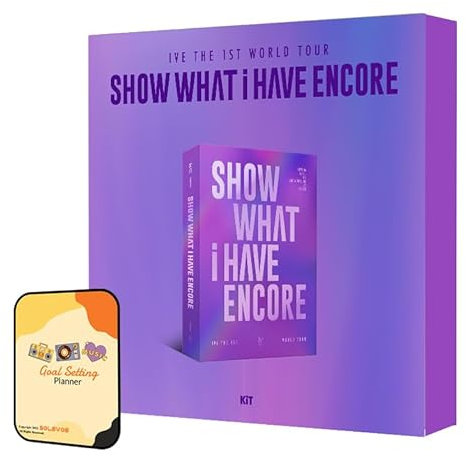 IVE Album - SHOW WHAT I HAVE - ENCORE Kit ver.+Pre Order Benefits+BolsVos Exclusive K-POP Giveaways Package