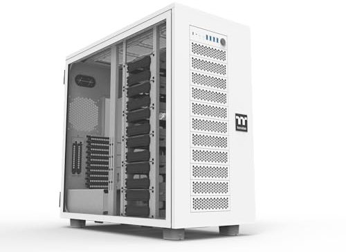 Thermaltake AX700 TG | Super Tower Chassis | Workstation | Server- & KI-Anwendung | Snow