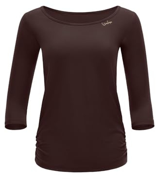 WINSHAPE Damen Functional Light and Soft ¾-arm Top Aet139ls Yoga-Shirt