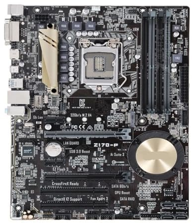 Z170-P Placa Base De Escritorio Z170 Socket LGA 1151 I7 I5 I3 DDR4 64G M.2 SATA3 USB3.0 USB DVI HDMI ATX For ASUS, Replacement Part