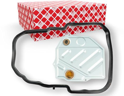 febi bilstein 08900 Getriebeölfiltersatz für Automatikgetriebe, mit Ölwannendichtung, 1 Stück