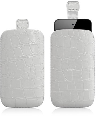 Funda carcasa Funda Estuche Estilo Croco para Apple iPod Touch 4 G