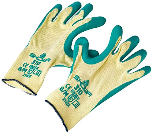 Showa HANDSCHUHE FÜR SCHWERE ARBEIT, AUSGEZEICHNTER GRIFF - GRÖßE 8/M