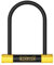 ONGUARD Bügelschloss Bulldog STD-8010, mit Schlüssel, Schwarz, 11,5 x 23 cm